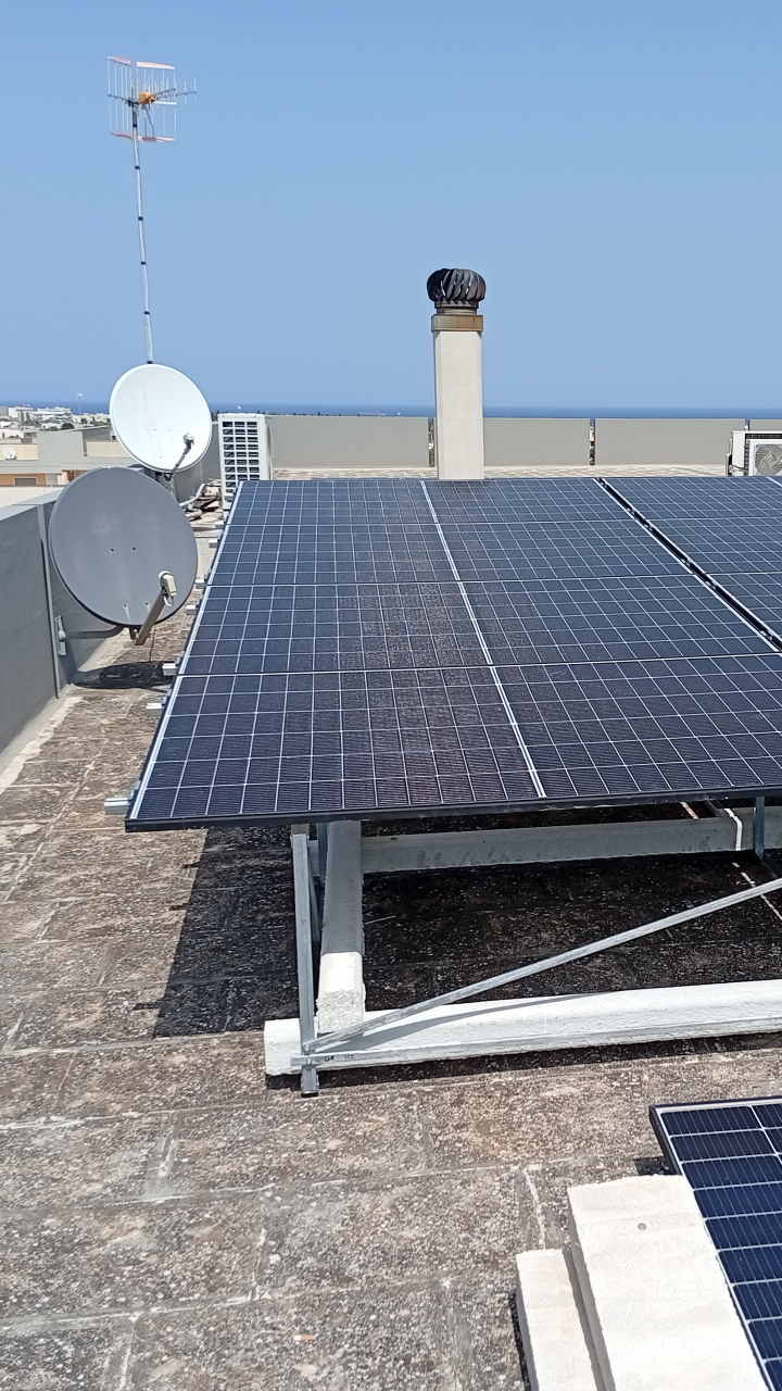 Tetto piano – Struttura custom